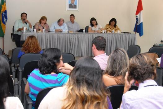 Comissão Intergestora realiza reunião na Escola Técnica do SUS