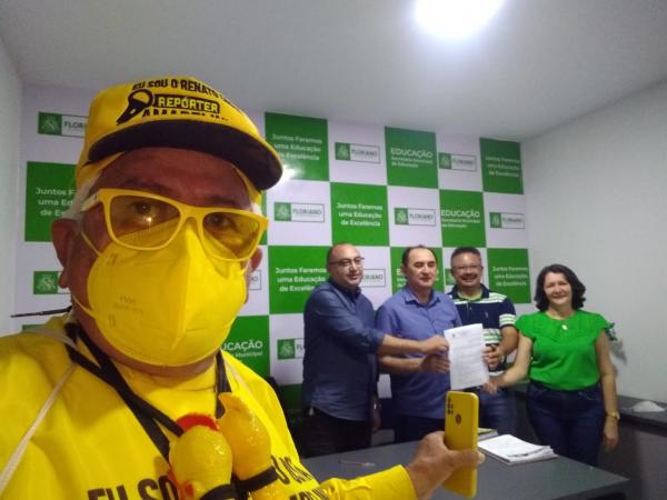  Secretaria de Educa&ccedil;&atilde;o lan&ccedil;a edital de matr&iacute;culas da Rede Municipal de Ensino de Floriano. (Imagem:FlorianoNews)