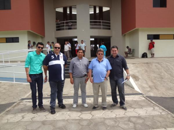 Reuni&atilde;o debate higiene de lanchonetes do Terminal Rodovi&aacute;rio de Floriano.(Imagem:FlorianoNews)