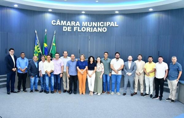 Vereadores participam de reunião sobre novo sistema de execução de emendas impositivas para 2026