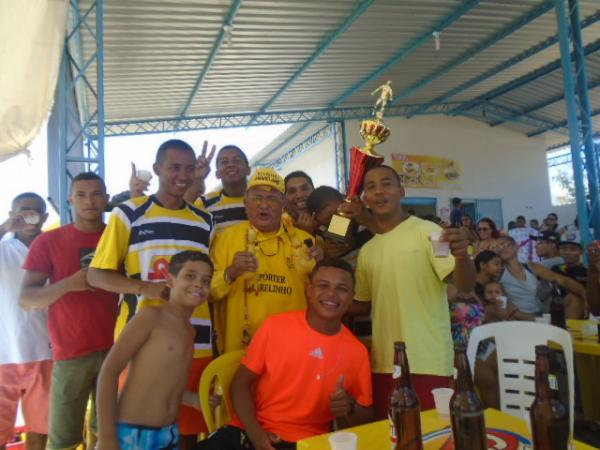 Quaresma vence Campeonato dos Comerciários de Floriano