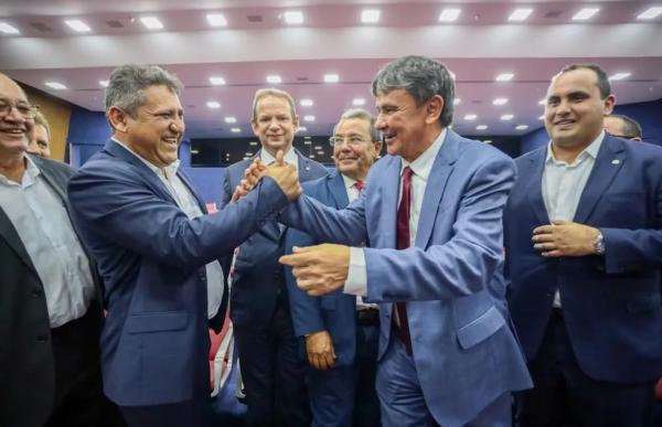  Wellington Dias recebe parlamentares piauieneses na sede do MDS, em Bras&iacute;lia. (Imagem:Ascom MDS )