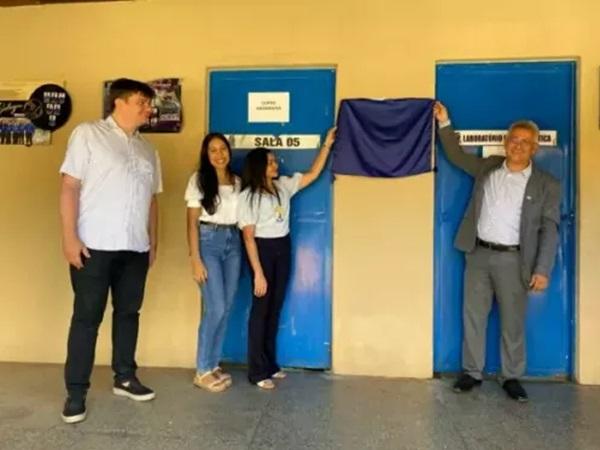 Uespi inaugura laboratório de informática e brinquedoteca em São Raimundo Nonato
