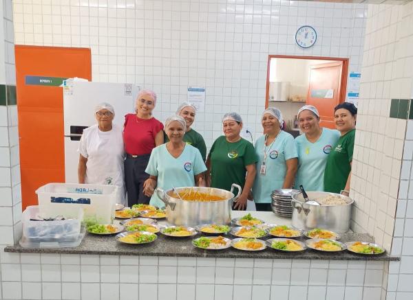 Aluno autista supera seletividade alimentar com ajuda da merenda escolar no Piau&iacute;(Imagem:Ascom Seduc)