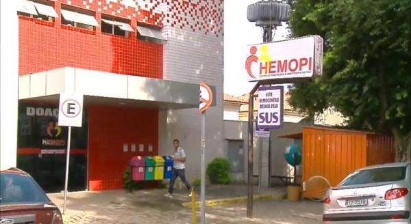 Servidores do Hemopi entram em greve