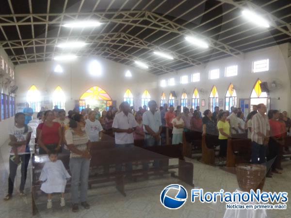 Iniciados festejos a São Raimundo Nonato no bairro Irapuá II(Imagem:FlorianoNews)