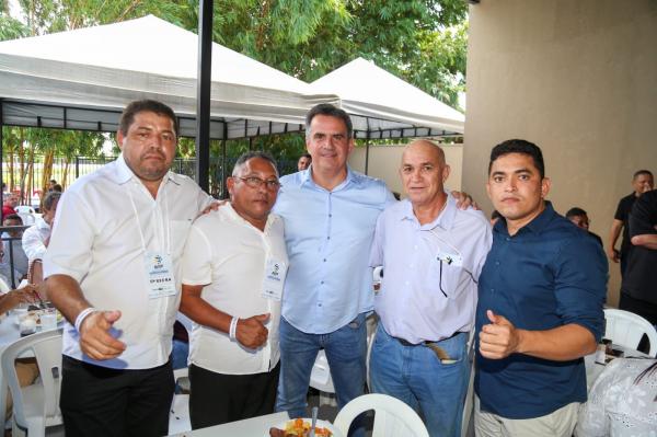 Ciro Nogueira participa de almoço com vereadores do Piauí
