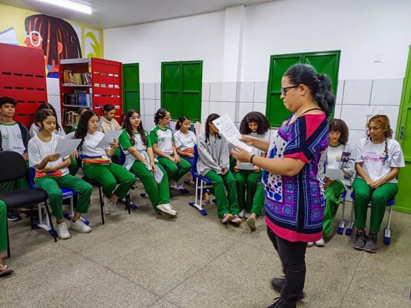 Secult prepara agenda de fim de ano com Coral das Mil Vozes, decoração natalina e apresentações culturais.(Imagem:Ascom Secult)