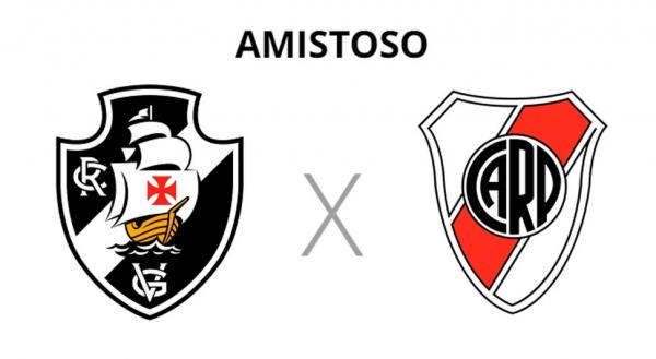 Vasco x River Plate: veja onde assistir e as escalações do amistoso nos EUA