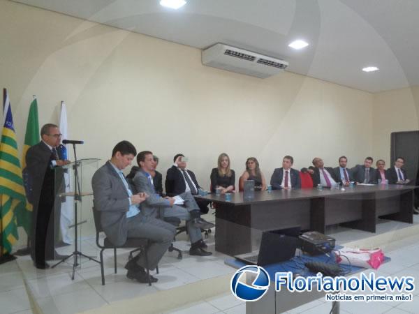 OAB de Floriano recebe a Caravana da Jovem Advocacia. (Imagem:FlorianoNews)