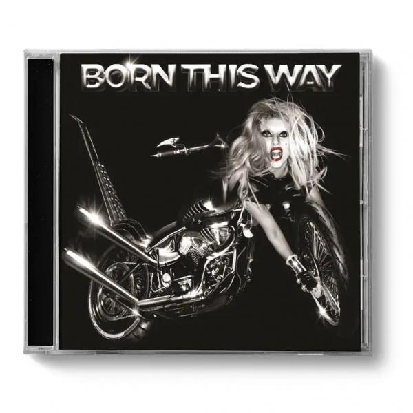 Capa do &aacute;lbum Born This Way, da cantora Lady Gaga.(Imagem:Universal/Divulga&ccedil;&atilde;o)