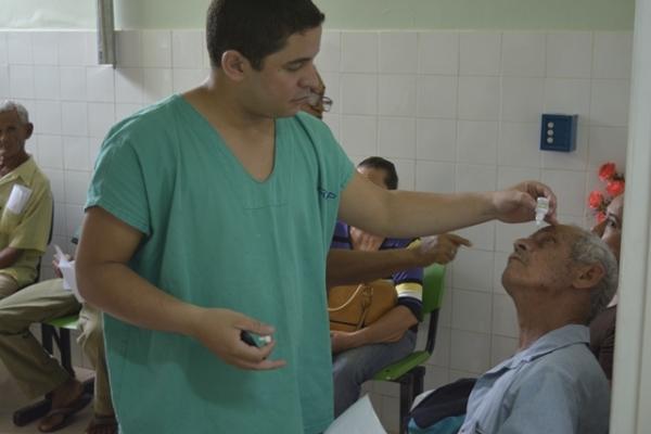 Hospital de Valença realiza mutirão da catarata(Imagem:Sesapi)