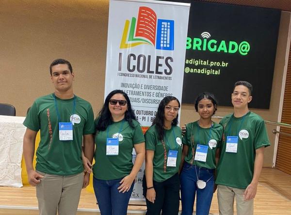 Estudantes Seduc conquistam 205 medalhas na Olimpíada Científica de Língua Portuguesa do Piauí