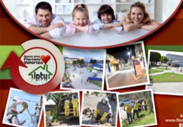 Lançado o IPTU 2019 de Floriano, com desconto e parcelamento