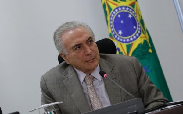 Municípios também receberão recursos da repatriação, diz Temer