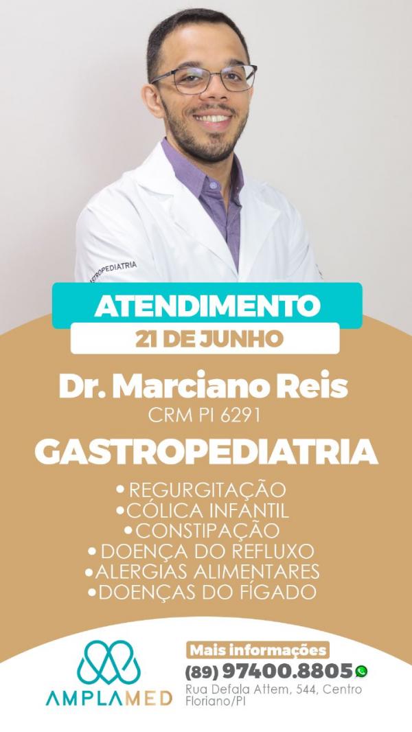 Dr. Marciano Reis(Imagem:Divulga&ccedil;&atilde;o)