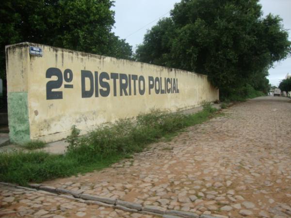 Delagacia do 2&ordm; DP(Imagem:reda&ccedil;&atilde;o)