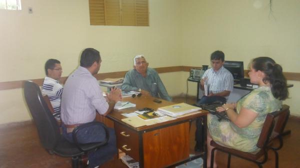 Realizado encontro para discutir estratégias acerca da Feira de Exposição Agropecuária de Floriano
