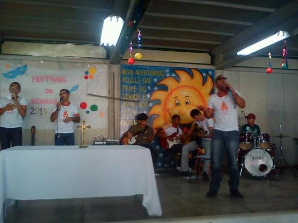 Retiro Par&oacute;quia Nossa Senhora das Gra&ccedil;as.(Imagem:Divulga&ccedil;&atilde;o)