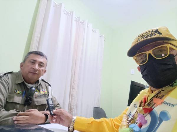 Tenente Lu&iacute;s Carlos(Imagem:FlorianoNews)