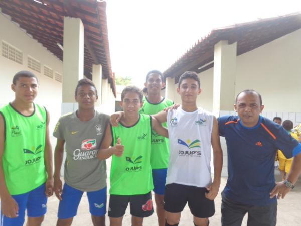 Fauzer Bucar sedia eliminat&oacute;rias dos jogos escolares da 10&ordf; Regional de Educa&ccedil;&atilde;o.(Imagem:FlorianoNews)