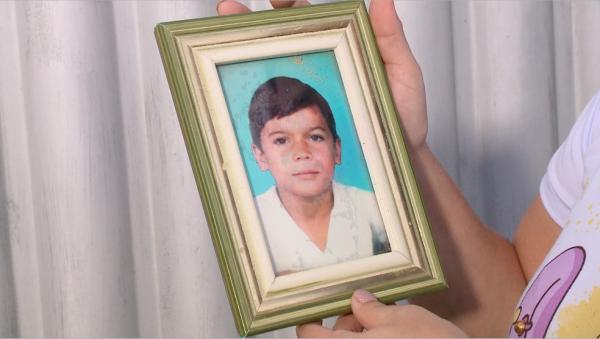 Elber Mendes morreu aos 10 anos em um acidente de tr&acirc;nsito.(Imagem:Reprodu&ccedil;&atilde;o/TV Clube)