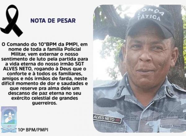 PM emite nota de pesar pela morte de capitão e sargento de Floriano