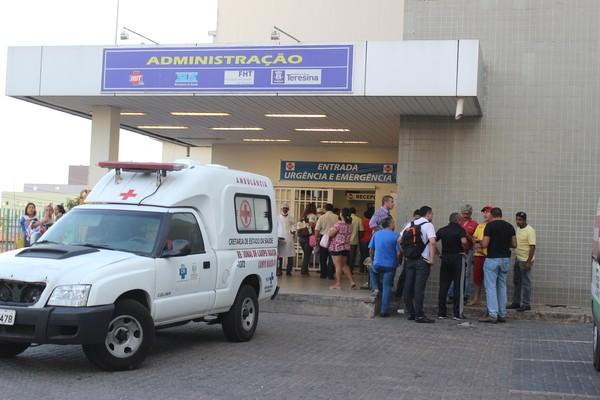 Bebê de 1 ano é baleado pelo tio com tiro no ombro na Zona Sudeste de Teresina