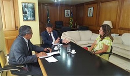 Em Brasília, Wellington Dias trata sobre empréstimo de R$ 300 milhões