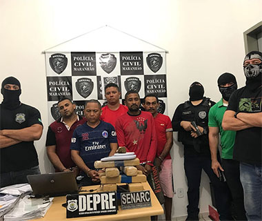 Sítio de luxo funcionava como central de distribuição de drogas em Teresina