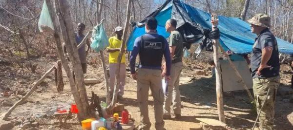 Trabalhadores são resgatados em situação análoga à escravidão no interior do Piauí