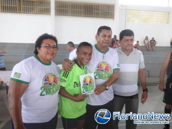 Liga Desportiva Femina encerrou com sucesso o 2&ordm; Torneio da Mulher.(Imagem:FlorianoNews)