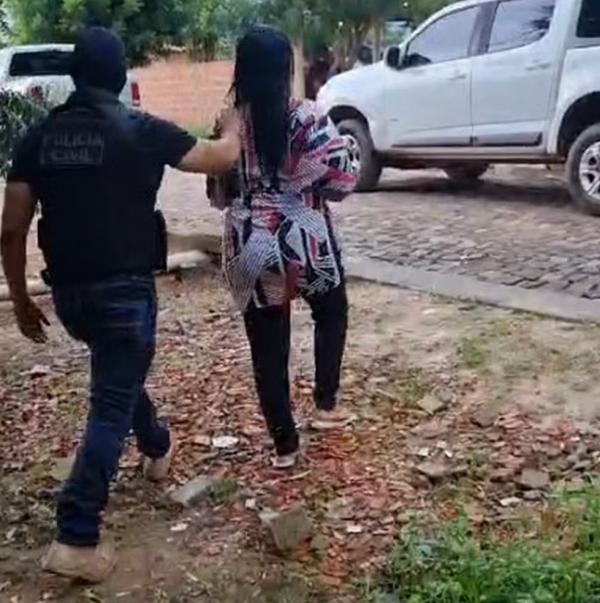 Mulher é presa suspeita de participar de assassinato durante festa em clube de José de Freitas