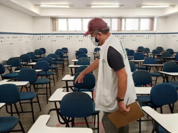 Aulas presenciais no Piauí têm retorno obrigatório previsto para 18 de outubro