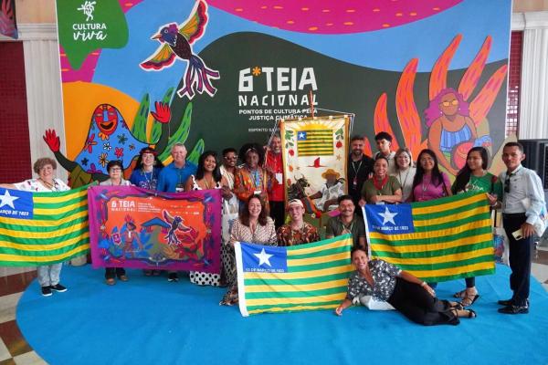 Piau&iacute; fortalece protagonismo cultural na TEIA Nacional no Esp&iacute;rito Santo(Imagem:Anna Melo)