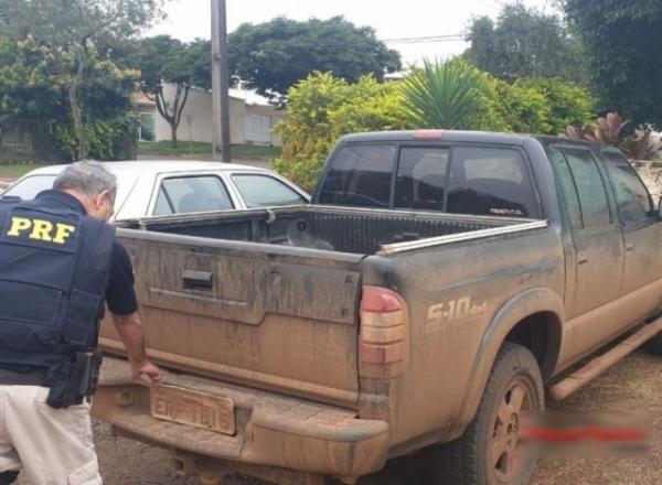 PRF prende motorista por associação criminosa em Floriano