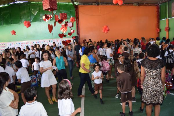 Dia das M&atilde;es Escola Pequeno Pr&iacute;ncipe(Imagem:Divulga&ccedil;&atilde;o)
