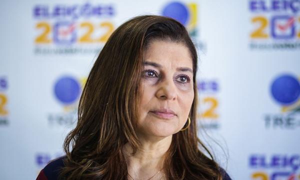 Carmen Campelo, chefe da Sess&atilde;o de Autua&ccedil;&atilde;o e Distribui&ccedil;&atilde;o de Processos do TRE-PI.(Imagem:Renato Andrade/ Cidade Verde)