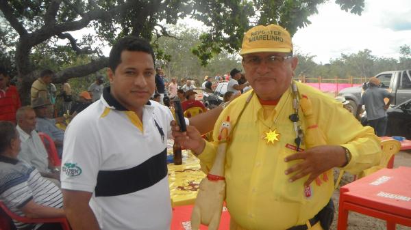 Gleydson Resende, Prefeito de Bar&atilde;o de Graja&uacute;.(Imagem:FlorianoNews)