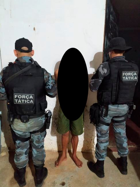 Homem é preso suspeito de estuprar garoto de seis anos na zona rural de Picos