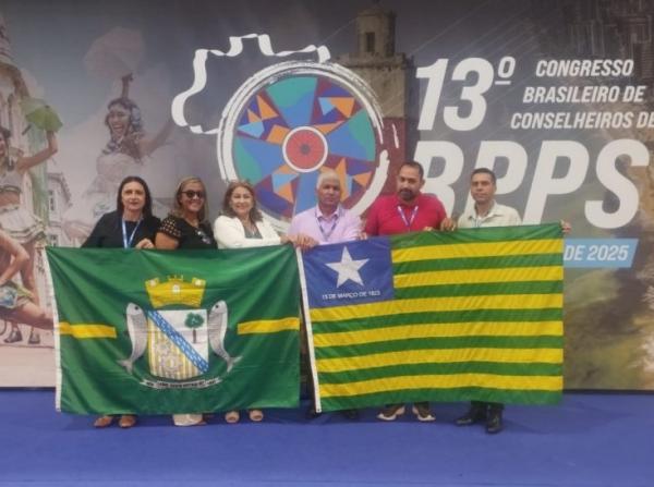Fundo de Previd&ecirc;ncia de Floriano participa do 13&ordm; Congresso Brasileiro de Conselheiros do RPPS(Imagem:Secom)
