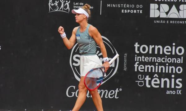 Laura Pigossi é campeã nas duplas do WTA 125 de Istambul