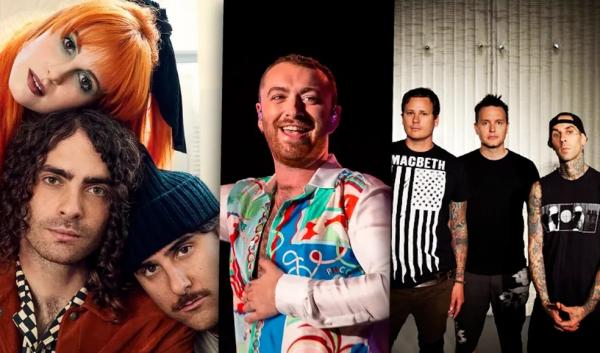 Lollapalooza 2024 anuncia line-up com Sam Smith, Paramore, SZA, Blink-182 e mais