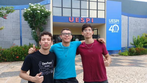 Alunos da Uespi de Parnaíba conquistam 2º lugar em competição nacional de gestão de negócios