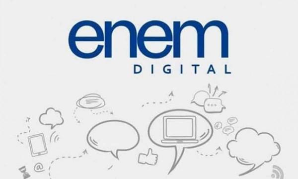 Aplicação da prova de exatas do Enem digital será neste domingo