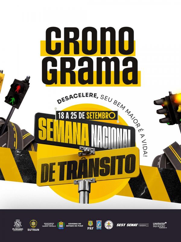 Semana Nacional de Tr&acirc;nsito 2026(Imagem:Divulga&ccedil;&atilde;o)