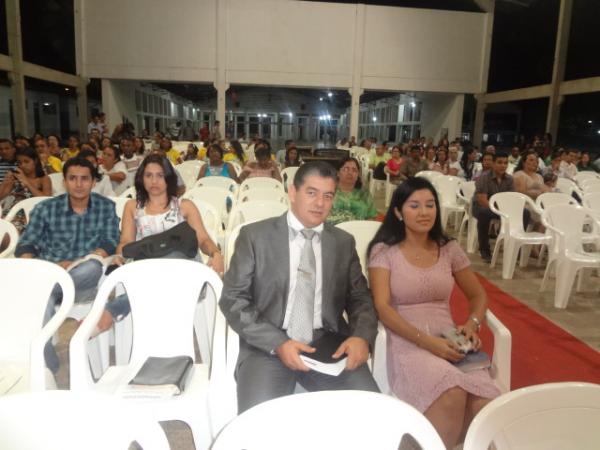Realizado culto em A&ccedil;&atilde;o de Gra&ccedil;as pelo anivers&aacute;rio de Floriano.(Imagem:FlorianoNews)