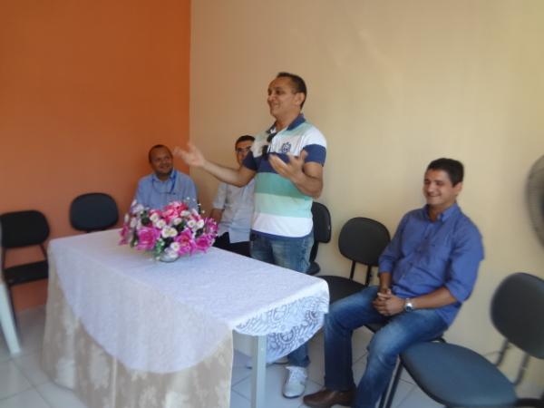 Novos conselheiros fiscais tomam posse do Fundo de Previd&ecirc;ncia. (Imagem:FlorianoNews)