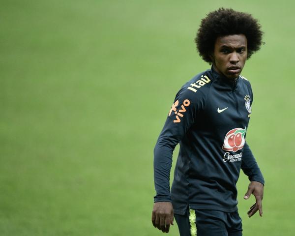 Chelsea rejeita ofertas de R$ 170 milhões de Barcelona e Atlético por Willian, diz TV
