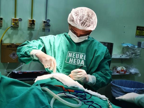 Hospitais do interior realizaram mais de 1.700 neurocirurgias após descentralização do serviço